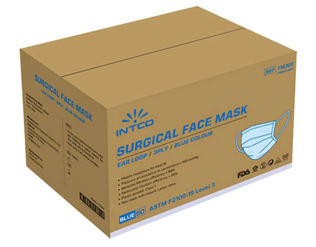 Intco ASTM Level 3 Medical Face Masks