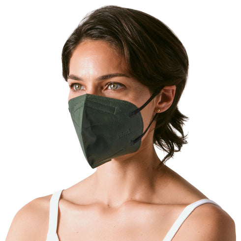 Masque respiratoire Kind KN95 - Série Couleur (forme conique)