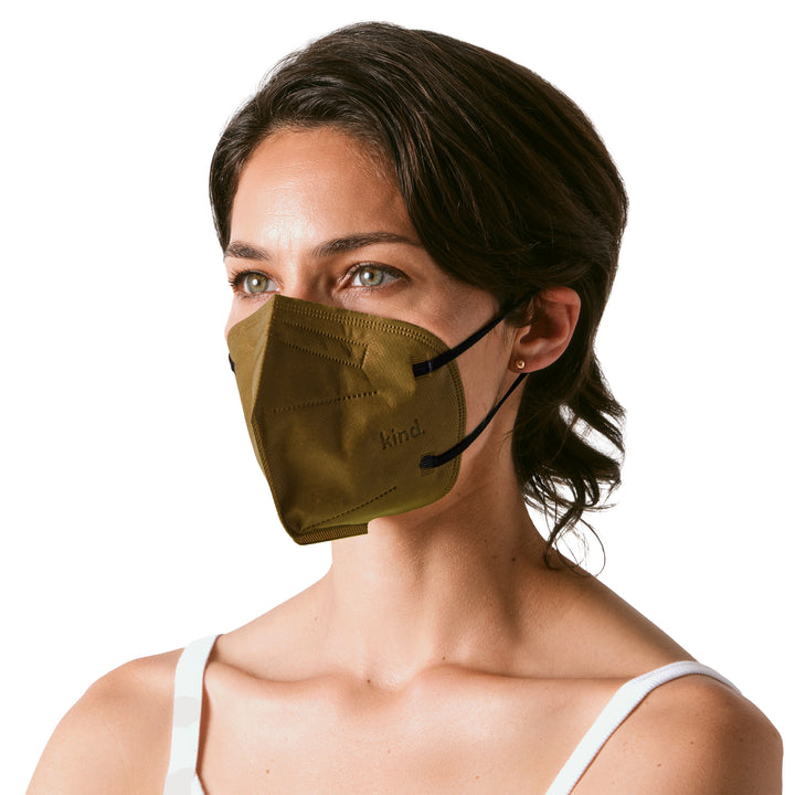 Kind KN95 Respirator Mask - Colour Series (Cone Shape)