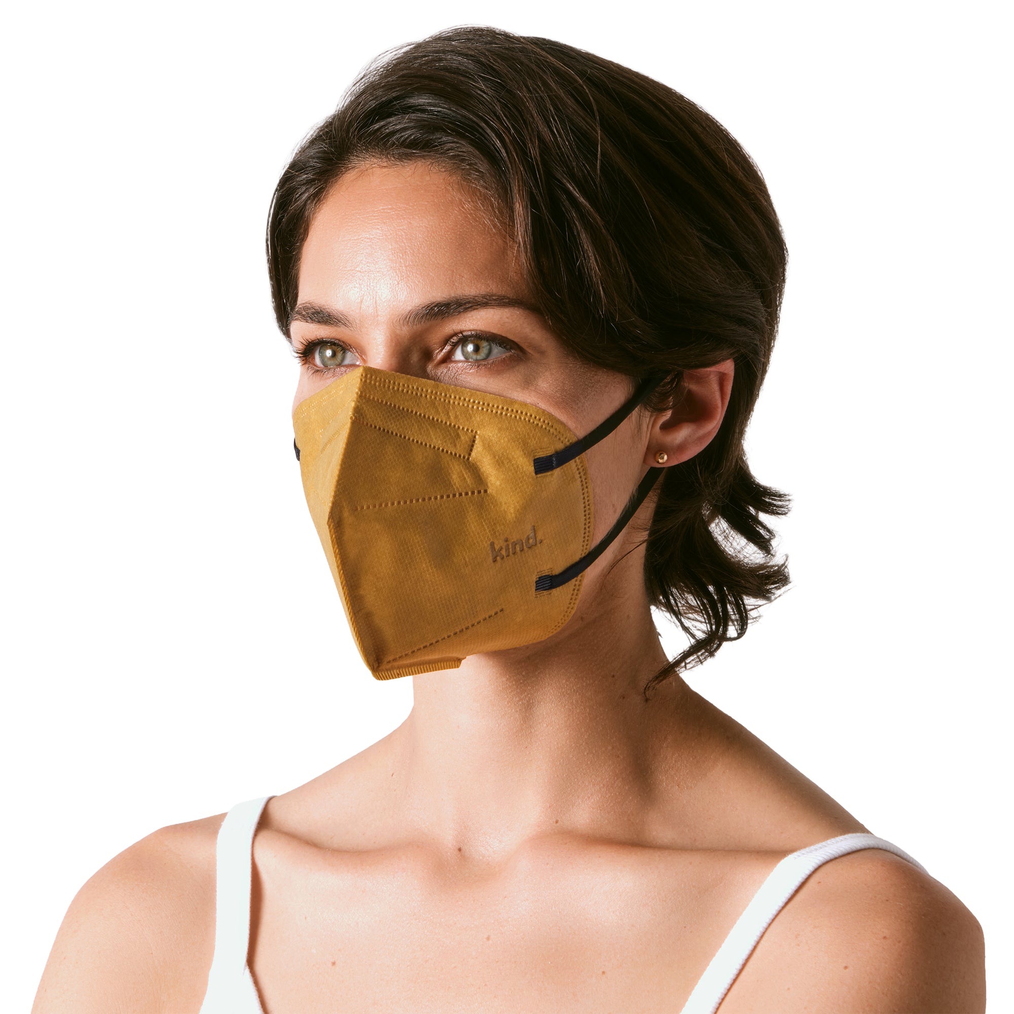 (Cone Shape) Kind KN95 Respirator Face Mask: The Mid-century Collection
