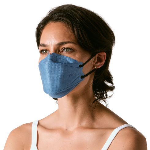 Masque respiratoire Kind KN95 - Série Couleur