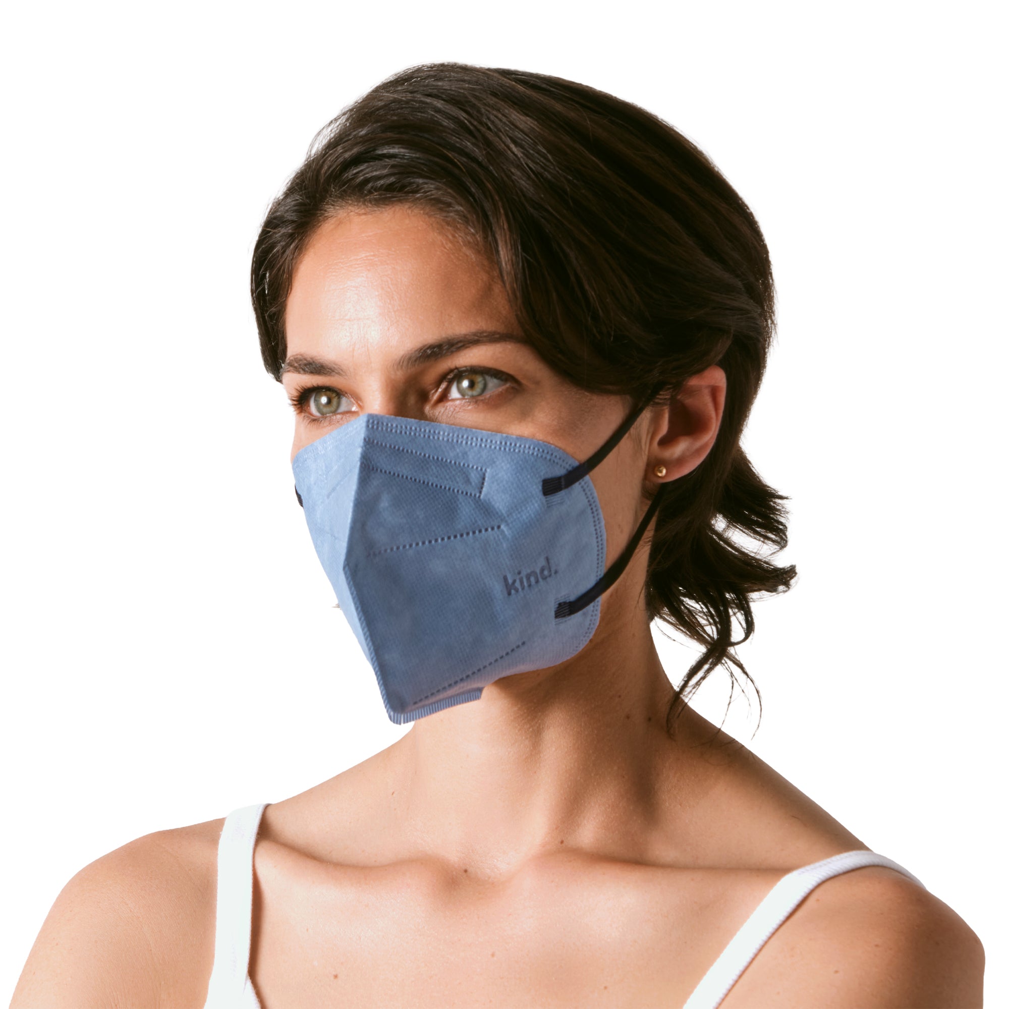 Kind KN95 Respirator Mask - Colour Series (Cone Shape)