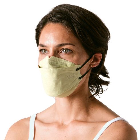 Masque respiratoire Kind KN95 - Série Couleur