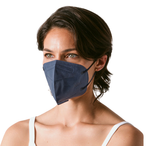 Masque respiratoire Kind KN95 - Série Couleur (forme conique)