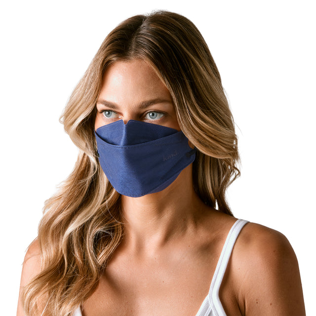 Kind KN95 Respirator Face Mask: The Glacier Collection