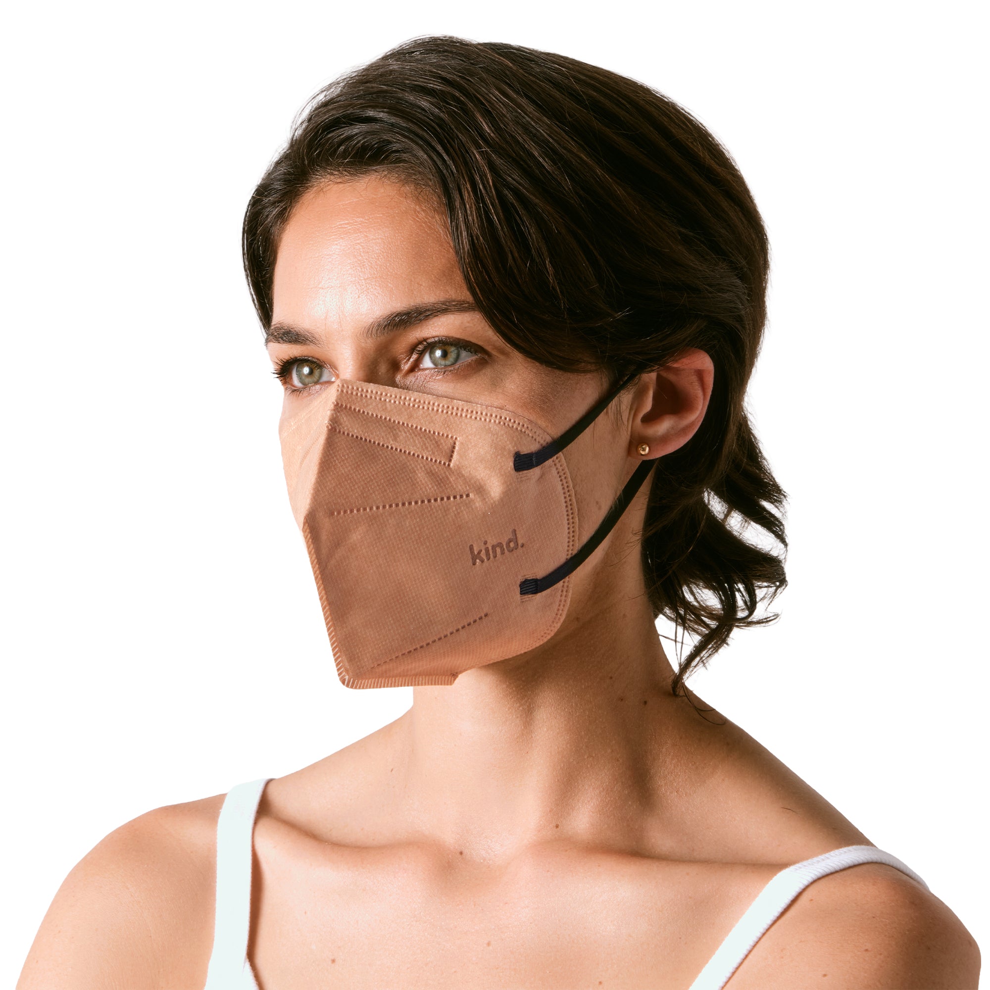 (Cone Shape) Kind KN95 Respirator Face Mask: The Calm Collection
