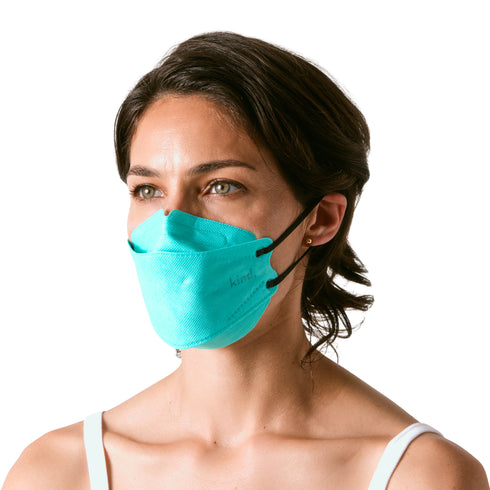 Masque respiratoire Kind KN95 - Série Couleur