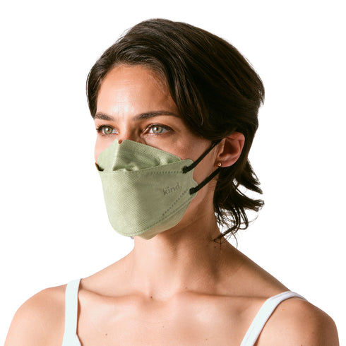 Masque respiratoire Kind KN95 - Série Couleur