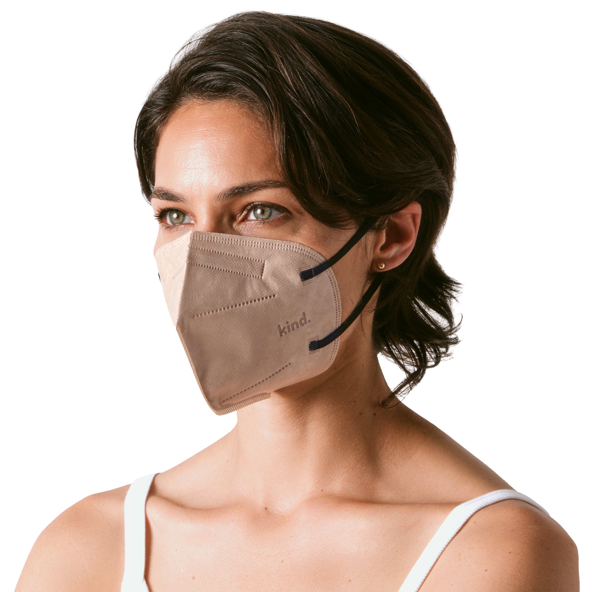 (Cone Shape) Kind KN95 Respirator Face Mask: The Calm Collection