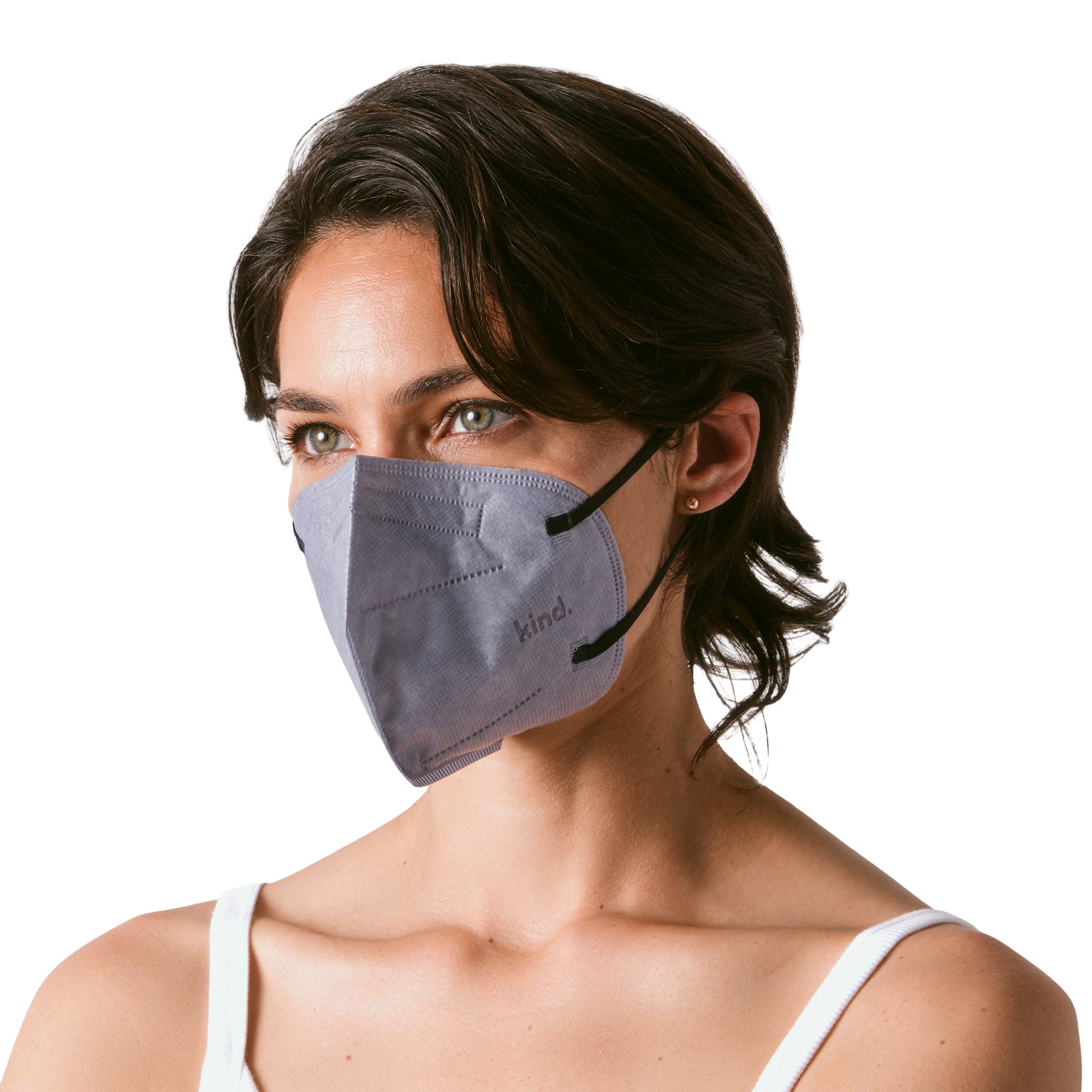 (Cone Shape) Kind KN95 Respirator Face Mask: The Glacier Collection