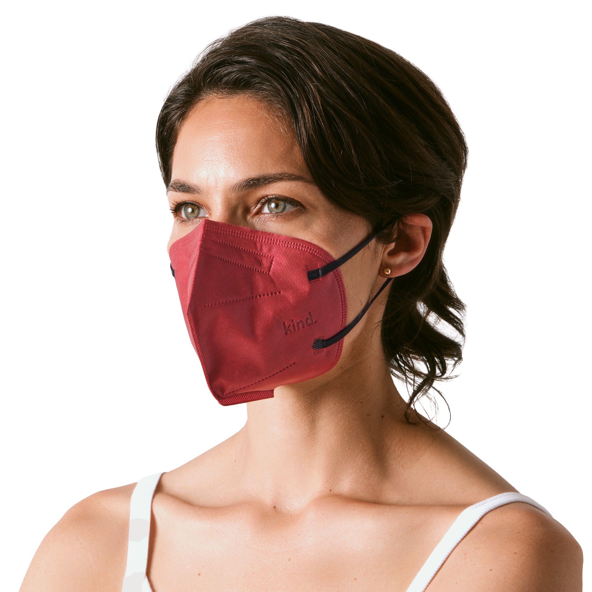 (Cone Shape) Kind KN95 Respirator Face Mask: The Mid-century Collection