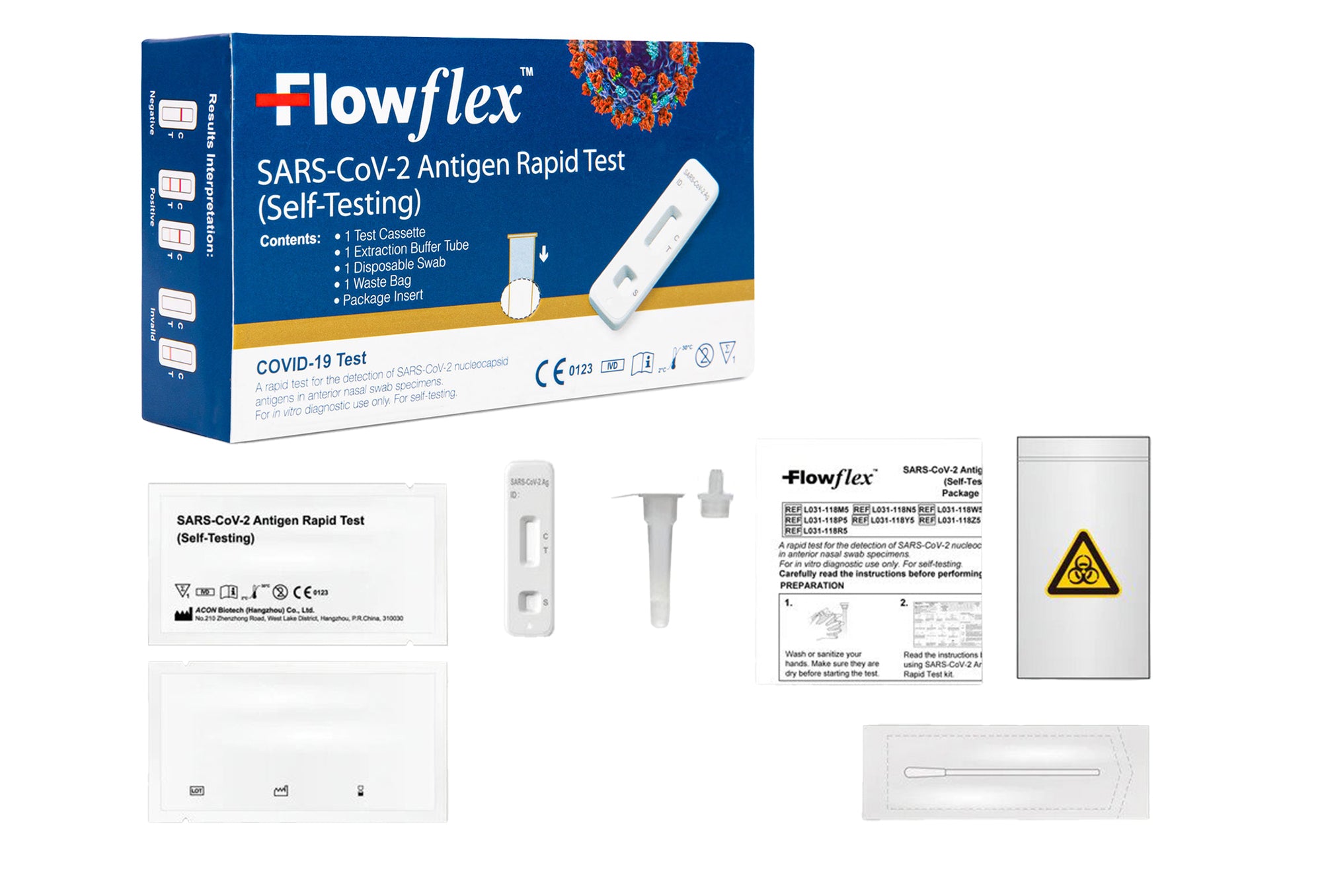 Flowflex COVID-19 Antigen Rapid Test