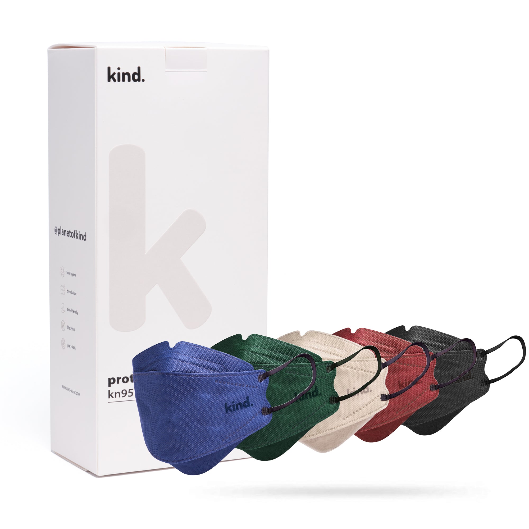 Kind KN95 Respirator Face Mask: The Mid-century Collection