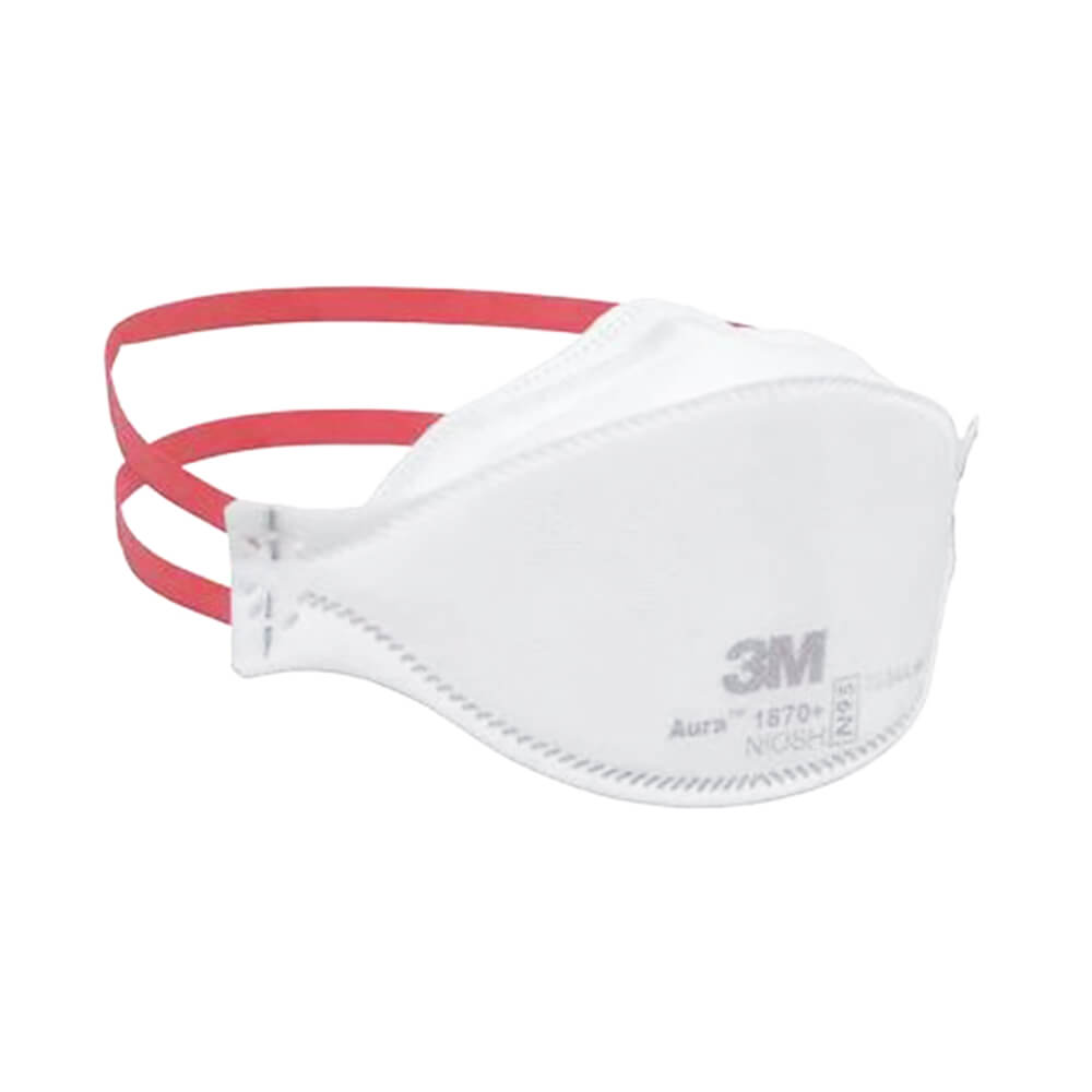 3M N95 Mask Aura™ Respirator  Surgical Mask 1870+ – PPE Supply Canada