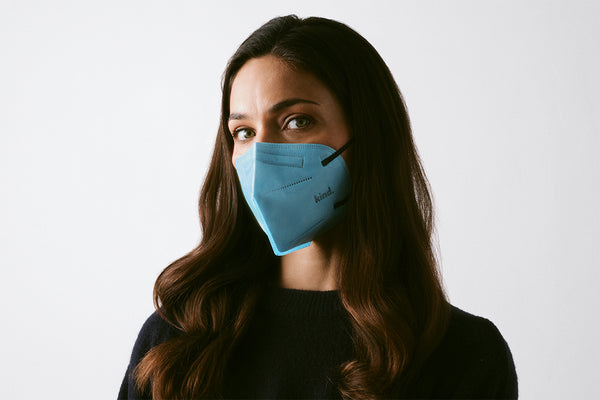 Introducing Kind Cone-Shaped Coloured KN95 Masks: Perfect for Smaller Faces