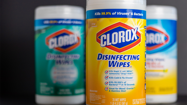 The global demand for Lysol and Clorox products