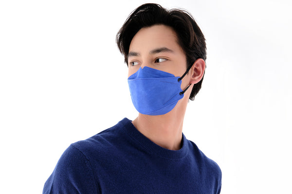 April’s KN95 Mask Colour of the Month: Blue