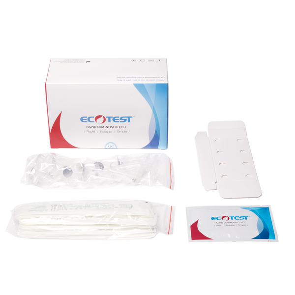 Ecotest 5in1 Flu A, Flu B, RSV,  ADV & MP Rapid Antigen Kit