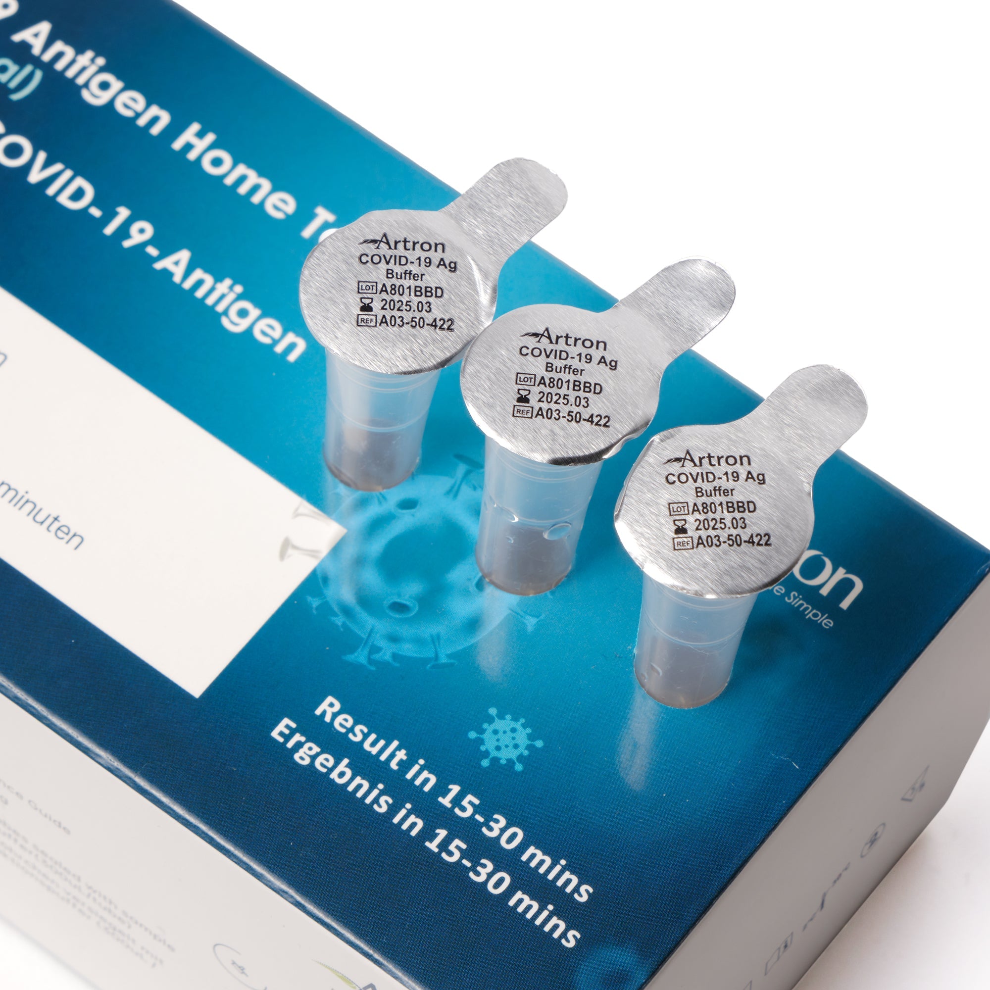 Artron Rapid Response COVID-19 Antigen Test Kit - PPE Supply Canada