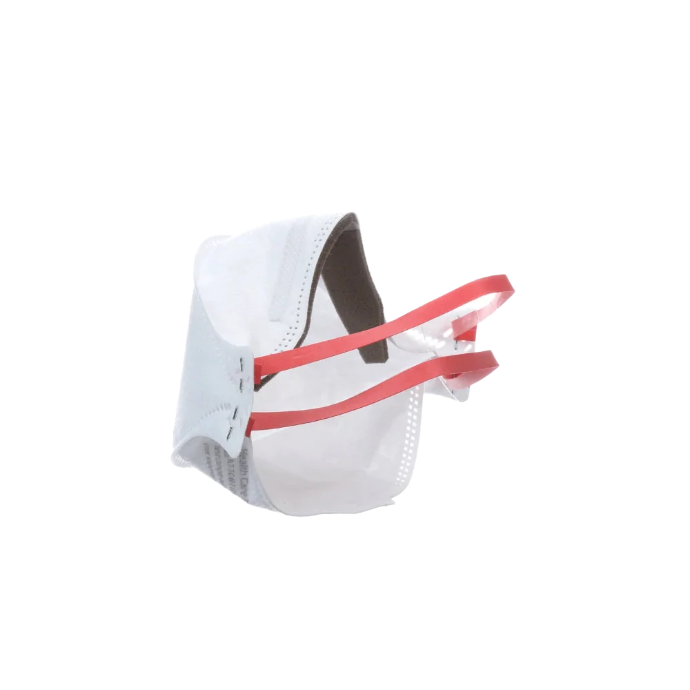 Niosh-approved & FDA Cleared: Respirator & Surgical Mask