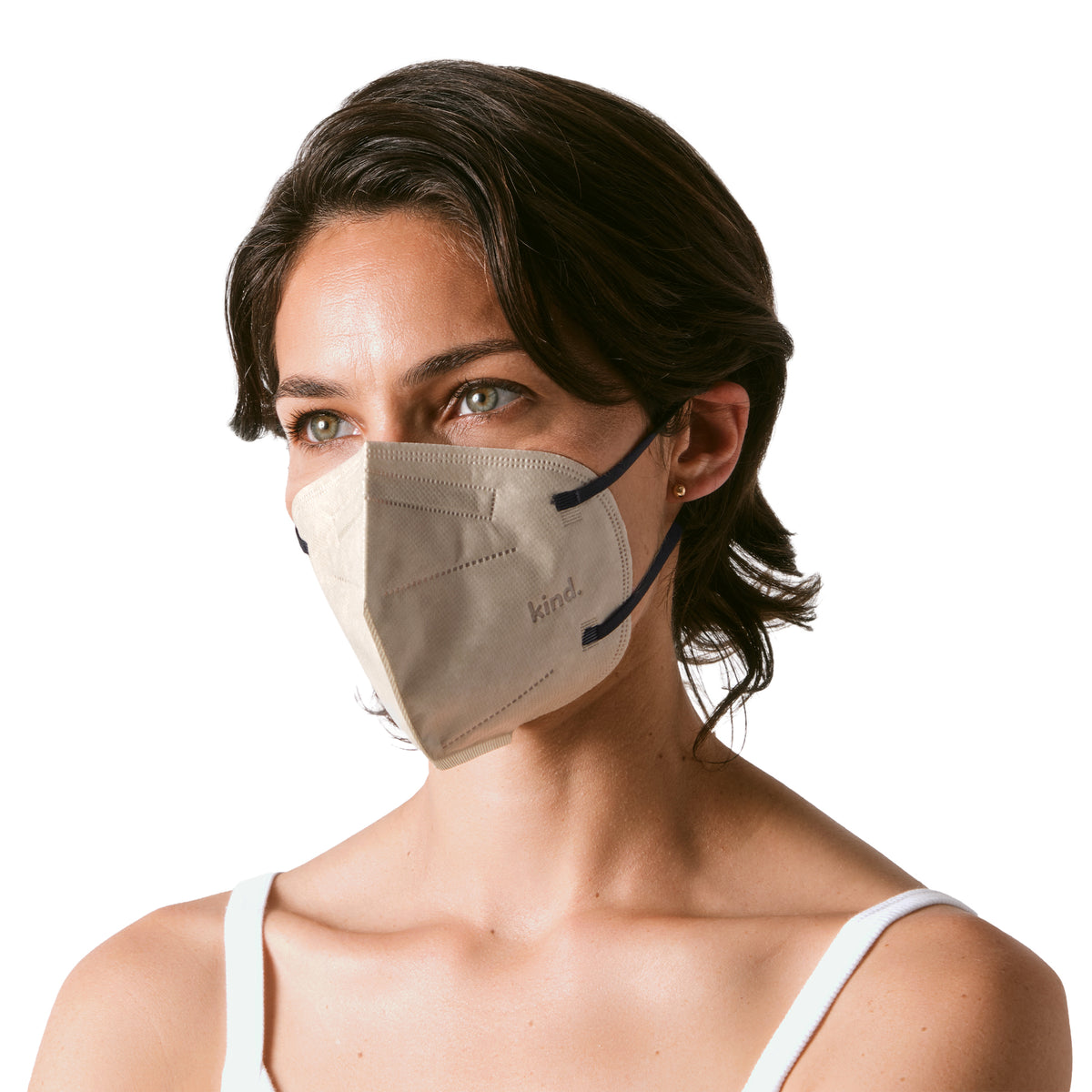 (Cone Shape) Kind KN95 Respirator Face Mask: The Calm Collection