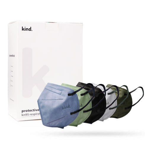 (Cone Shape) Kind KN95 Respirator Face Mask: The Explore Collection