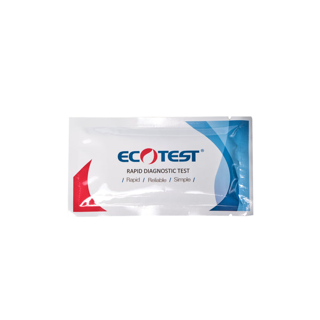 Ecotest 3in1 COVID-19 & Flu A/B Rapid Antigen Test Kit Combo