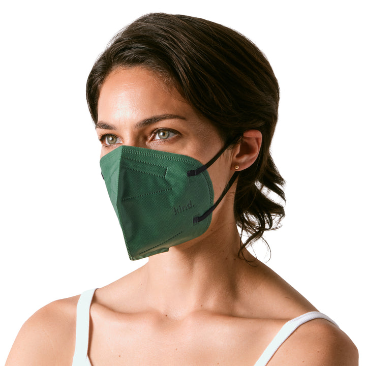 Kind KN95 Respirator Mask - Colour Series (Cone Shape)
