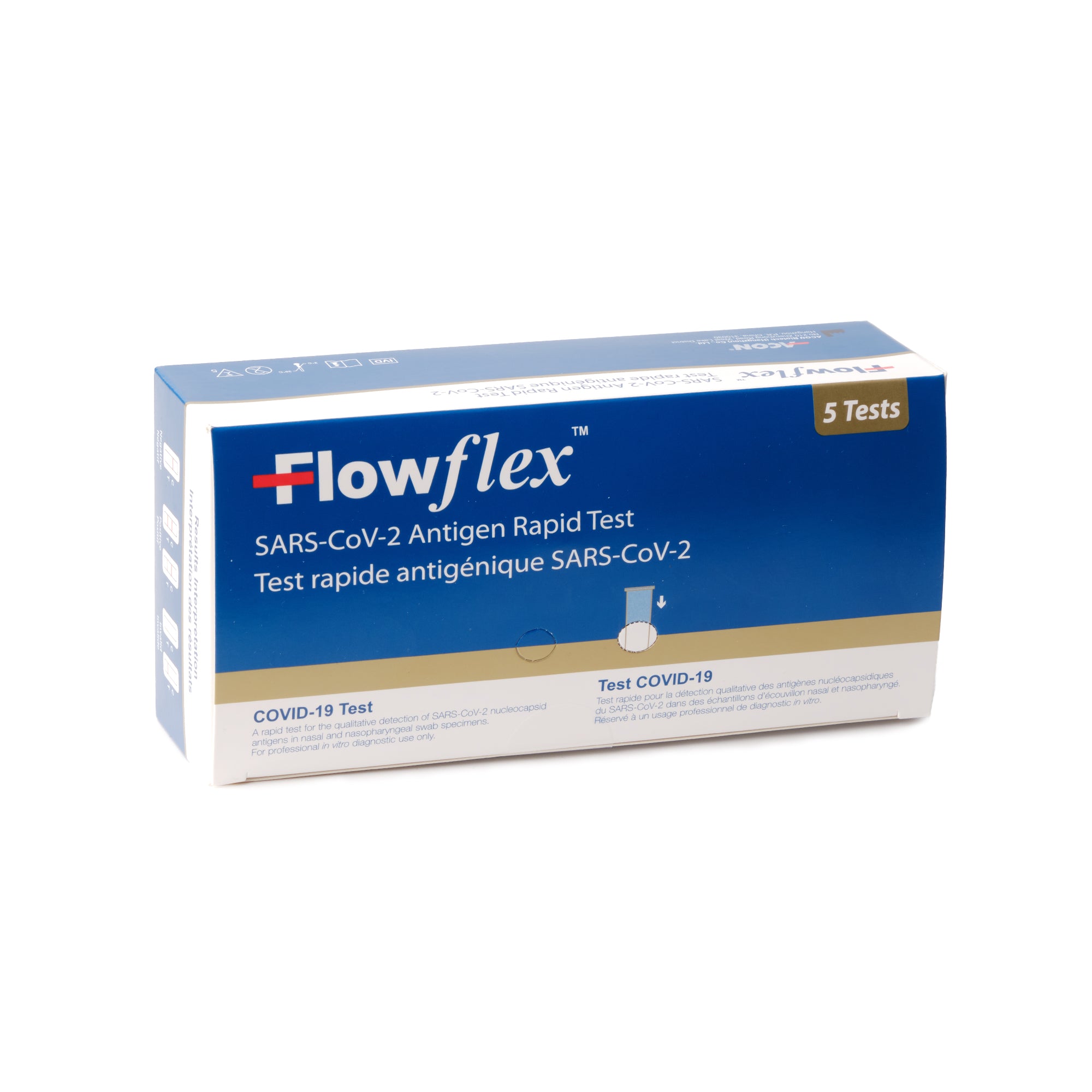 Flowflex COVID-19 Antigen Rapid Test Kit (Expiry: OCT 2024)