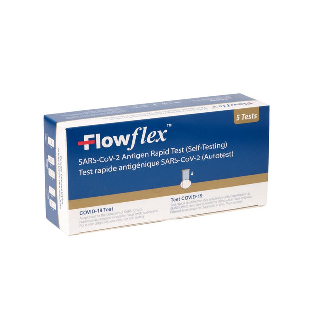 Flowflex COVID-19 Antigen Rapid Test Kit