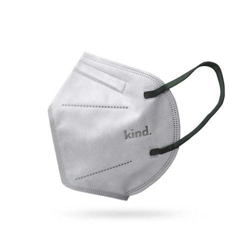 Masque respiratoire Kind KN95 - Série Couleur (forme conique)