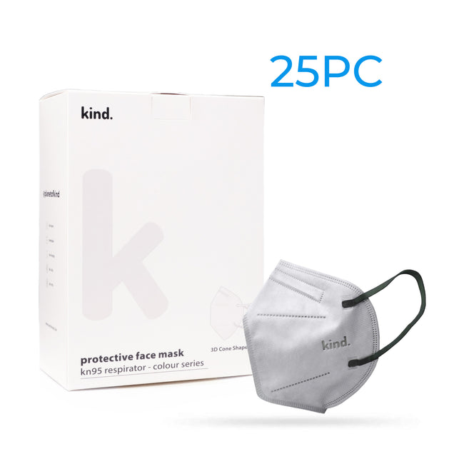 Cone Kind KN95 Respirator Mask - Monochrome Collections