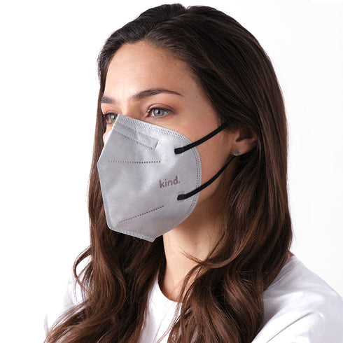 (Cone Shape) Kind KN95 Respirator Face Mask: The Explore Collection