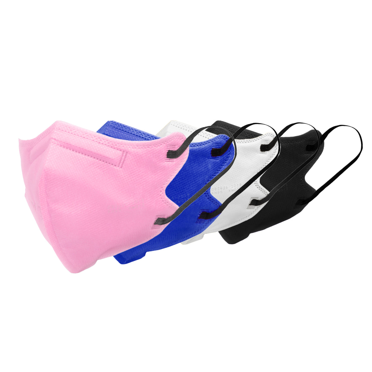Masque respiratoire KN95 pour enfants - Série Couleur