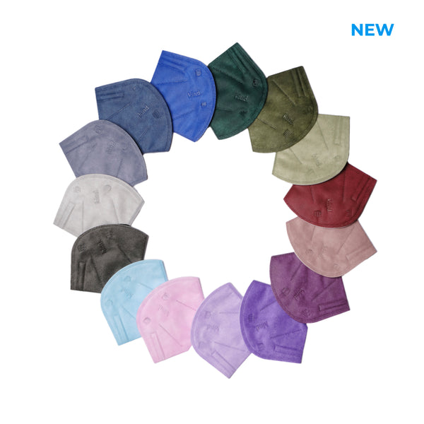 Kind KN95 Respirator Mask - Colour Series (Cone Shape)
