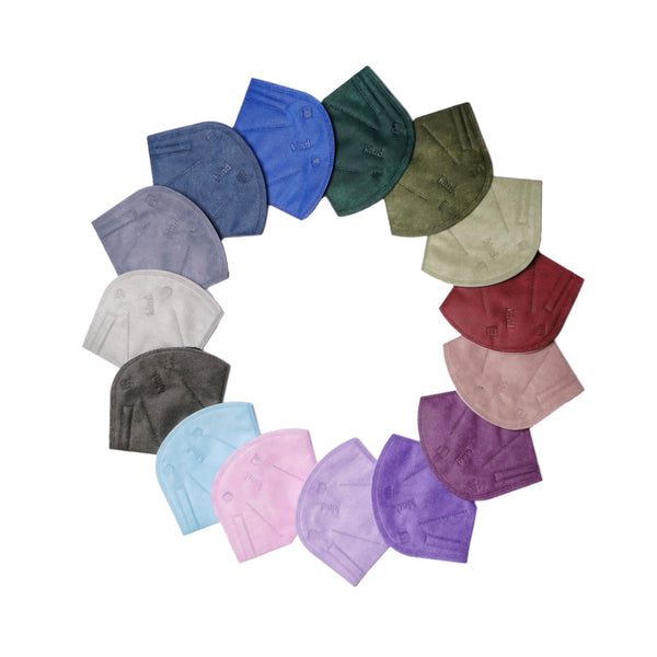 (Cone shape )Kind KN95 Respirator Face Mask: Full Collection