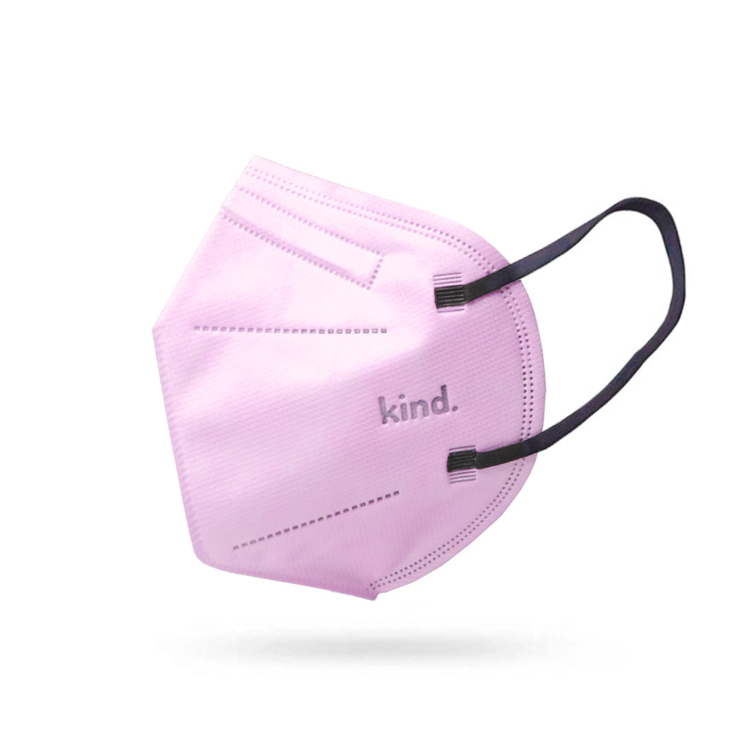Masque respiratoire Kind KN95 - Série Couleur (forme conique)