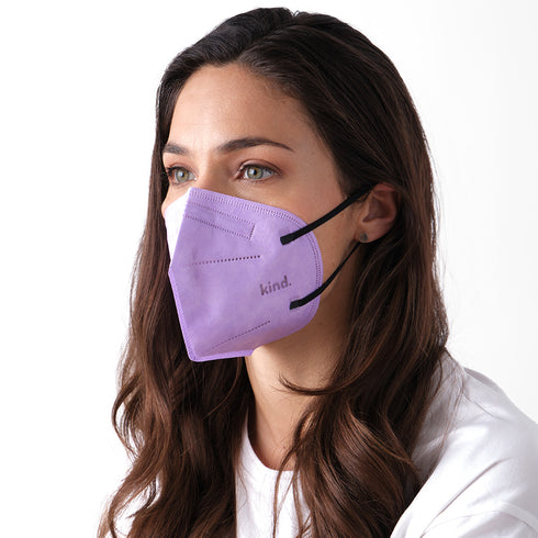 (Cone Shape) Kind KN95 Respirator Face Mask: The Bloom Collection