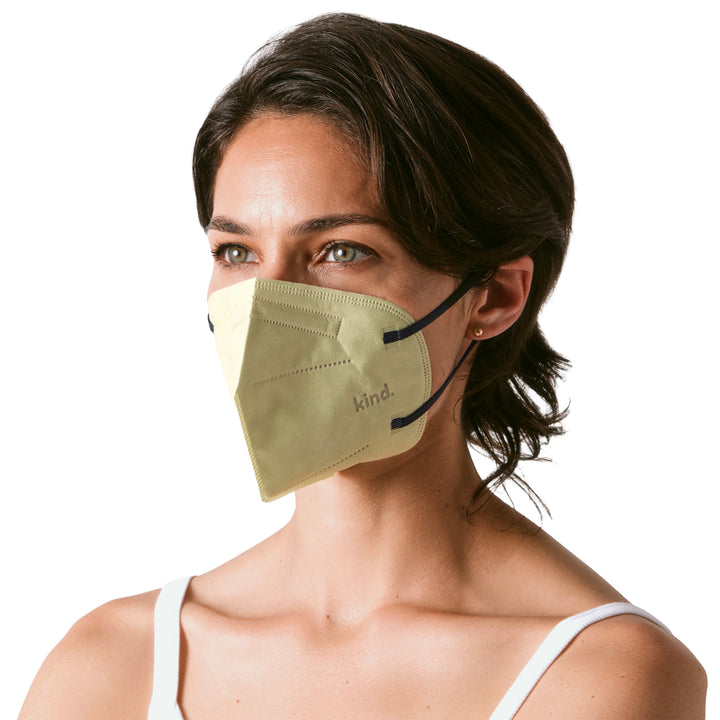 Kind KN95 Respirator Mask - Colour Series (Cone Shape)