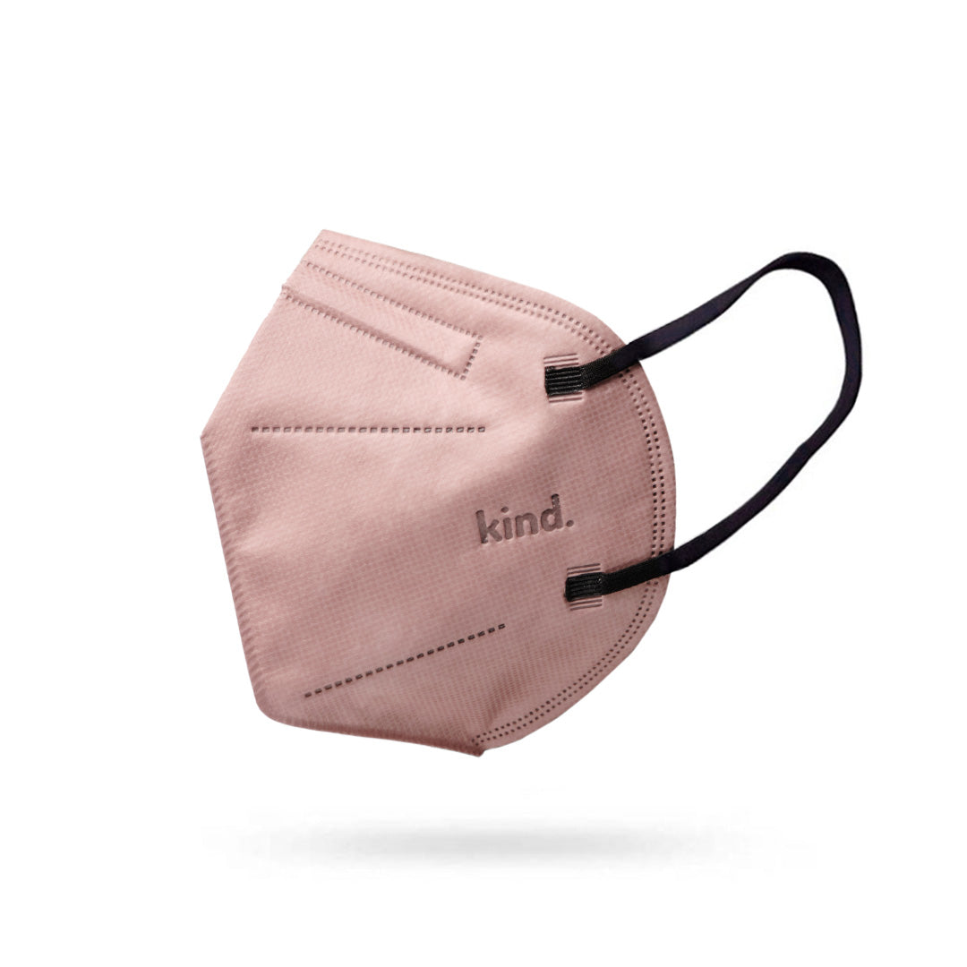 Masque respiratoire Kind KN95 - Série Couleur (forme conique)