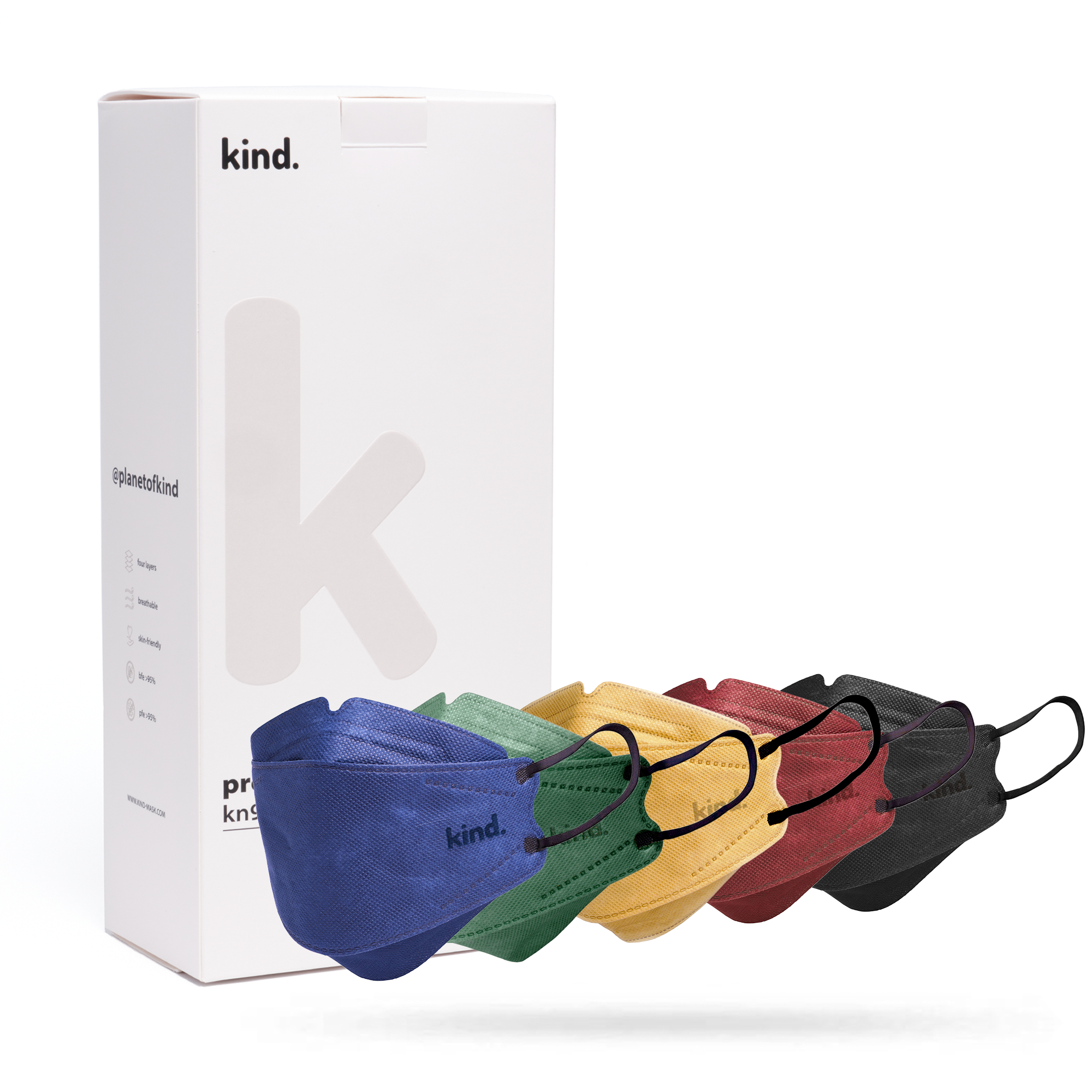 Kind KN95 Respirator Face Mask: The Mid-century Collection