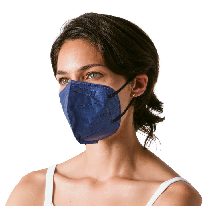Kind KN95 Respirator Mask - Colour Series (Cone Shape)