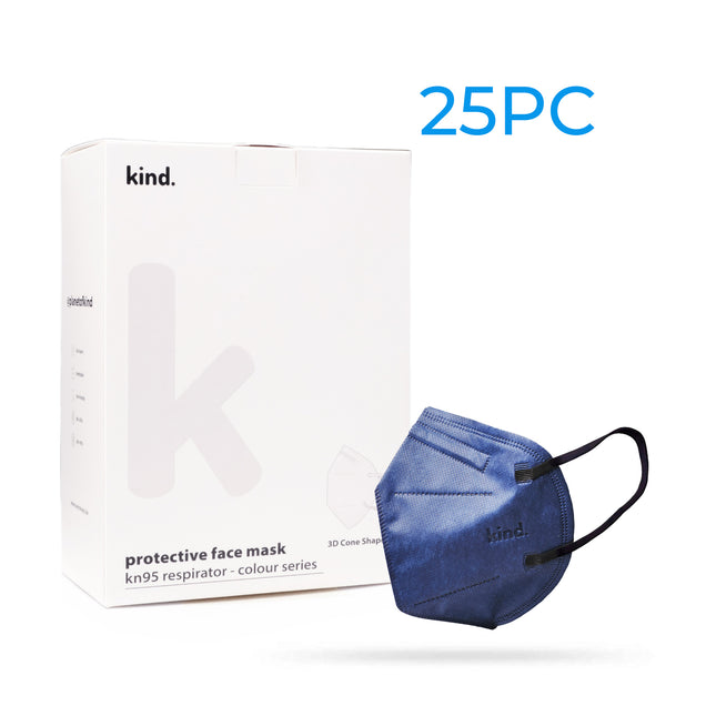 Cone Kind KN95 Respirator Mask - Monochrome Collections