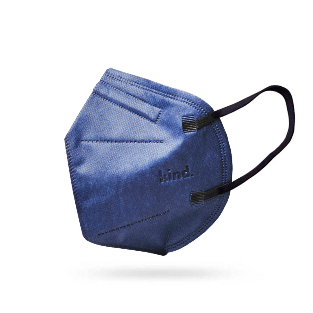 Masque respiratoire Kind KN95 - Série Couleur (forme conique)
