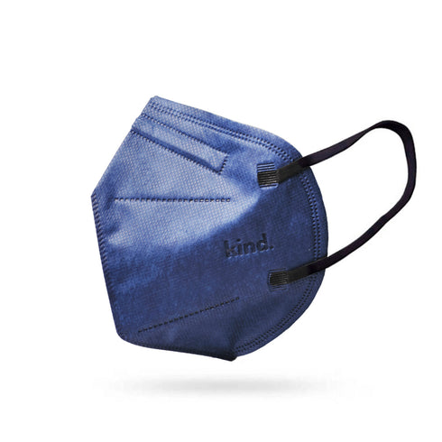 Masque respiratoire Kind KN95 - Série Couleur (forme conique)