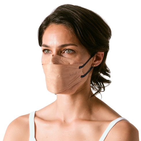 Masque respiratoire Kind KN95 - Série Couleur