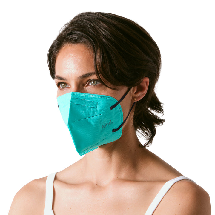 Kind KN95 Respirator Mask - Colour Series (Cone Shape)