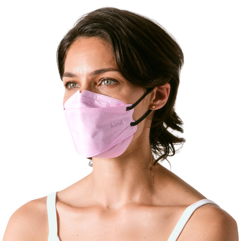 Masque respiratoire Kind KN95 - Série Couleur