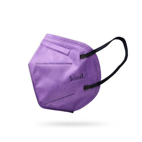 Masque respiratoire Kind KN95 - Série Couleur (forme conique)