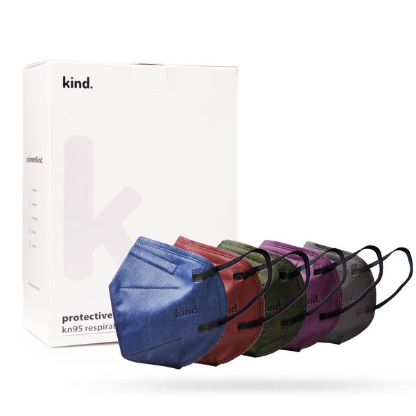 (Cone Shape) Kind KN95 Respirator Face Mask: The Rich Collection